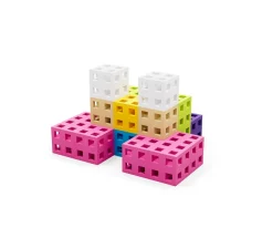 Niños Meli 100 Piezas de Construcción Classic CUBE Pink