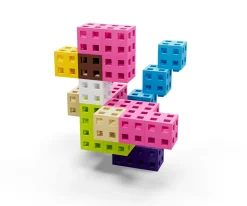 Niños Meli 100 Piezas de Construcción Classic CUBE Pink