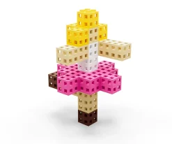 Niños Meli 100 Piezas de Construcción Classic CUBE Pink
