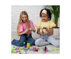Niños Meli 100 Piezas de Construcción Classic CUBE Pink