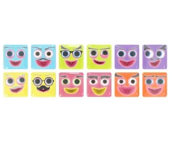 Niños Meli 12 Piezas Emoti Happy