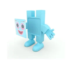 Niños Meli 12 Piezas Emoti Happy