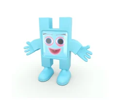 Niños Meli 12 Piezas Emoti Happy