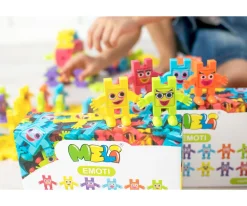 Niños Meli 12 Piezas Emoti Happy