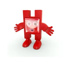 Niños Meli 12 Piezas Emoti Bomberos