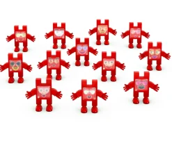 Niños Meli 12 Piezas Emoti Bomberos