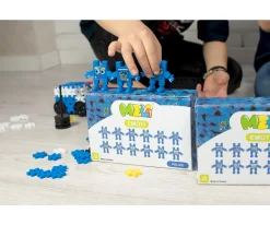 Niños Meli 12 Piezas Emoti Policía