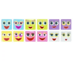 Niños Meli 12 Piezas Emoti Pretty