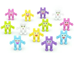 Niños Meli 12 Piezas Emoti Pretty