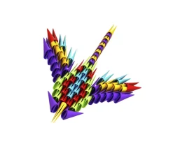 Niños Meli 250 Piezas Gami