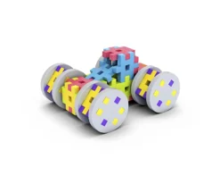 Niños Meli 120 Piezas Maxi Constructor