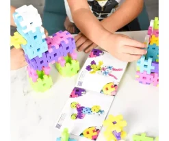 Niños Meli 100 Piezas Maxi Pink