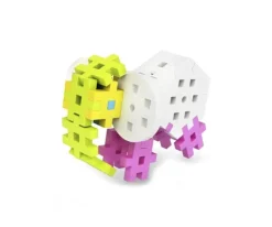 Niños Meli 70 Piezas Maxi Pink Constructor