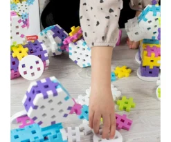 Niños Meli 70 Piezas Maxi Pink Constructor