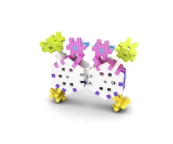 Niños Meli 120 Piezas Maxi Pink Constructor