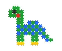 Niños Meli 200 Piezas Minis