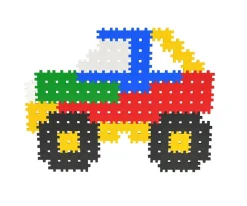 Niños Meli 200 Piezas Minis