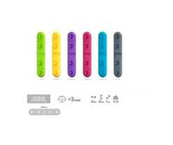 Niños Meli 50 Piezas Mublo