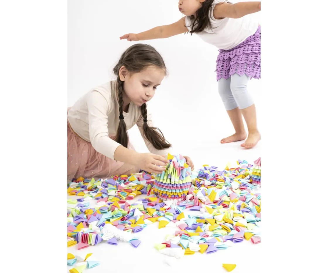 Niños Meli 1.000 Piezas Pastel Gami