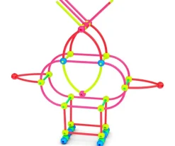 Niños Meli 150 Piezas Stik Neón