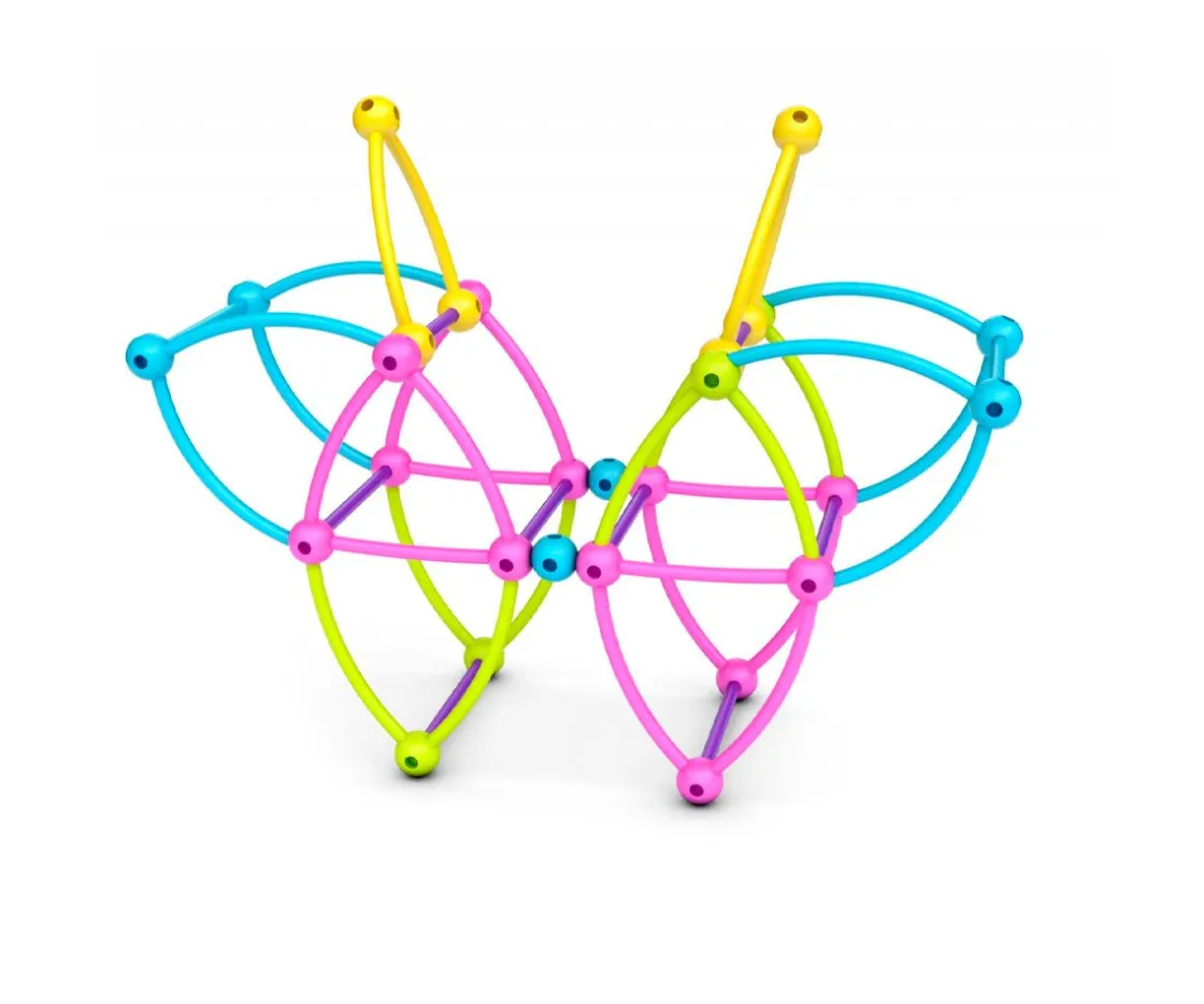 Niños Meli 150 Piezas Stik Pastel