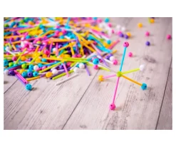 Niños Meli 150 Piezas Stik Pastel