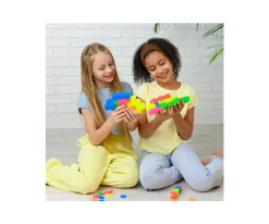 Niños Meli 250 Piezas Travel Box Basic Neon