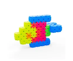 Niños Meli 250 Piezas Travel Box Basic Neon