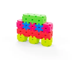 Niños Meli 500 Piezas Travel Box Basic Neon