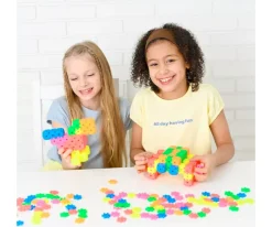 Niños Meli 500 Piezas Travel Box Basic Neon