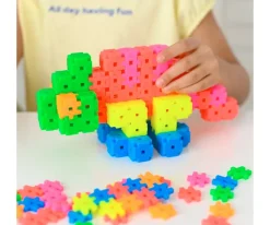 Niños Meli 500 Piezas Travel Box Basic Neon