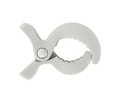 Tutete 2 Pinzas para Muselinas Gris^ Muselinas Bebé