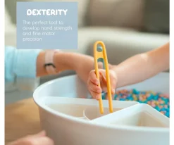 Niños Inspire My Play 3 Pinzas Silicona Coral