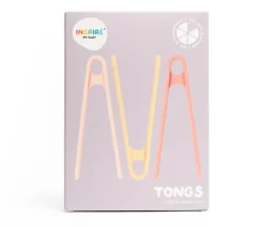 Niños Inspire My Play 3 Pinzas Silicona Coral