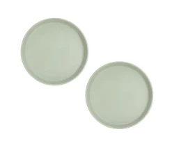 Tutete 2 Platos Sage^ Comer Al Aire Libre