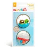 Munchkin 2 Pompas Float&Play Tortuga^Niños Juguetes De Baño