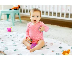 Munchkin 2 Pompas Float&Play Tortuga^Niños Juguetes De Baño