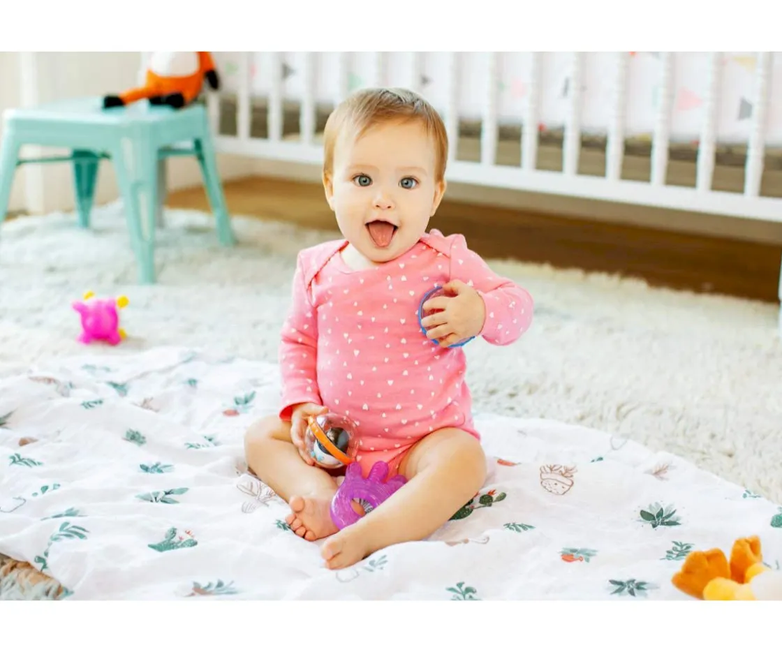 Munchkin 2 Pompas Float&Play Tortuga^Niños Juguetes De Baño