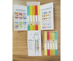 Etikids 5 Pulseras Identificativas Frutas^ Pulseras Identificativas