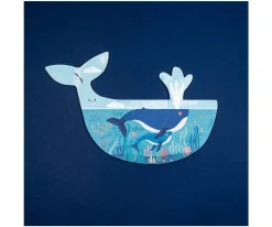 Londji 7 Puzzles Progresivos Reversibles Blue^Niños Puzzles Para Niños