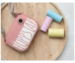 Niños Hoppstar 3 Rollos de Papel Recarga Eco para Cámara Artist Colores