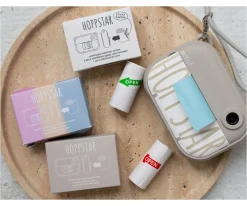 Niños Hoppstar 3 Rollos de Papel Recarga Eco para Cámara Artist Colores