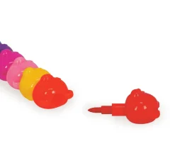 Niños Legami 12 Rotuladores Apilables Teddy Bear