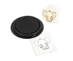 Niños Janod 5 Sellos Estampa Savannah