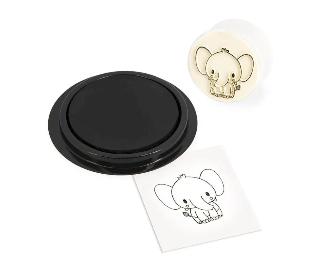 Niños Janod 5 Sellos Estampa Savannah