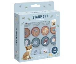 Little Dutch 16 Sellos Forest Friends^Niños Manualidades Para Niños