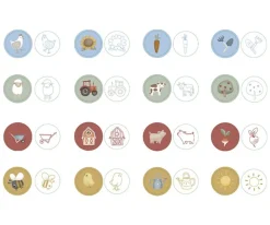 Niños Little Dutch 16 Sellos Little Farm