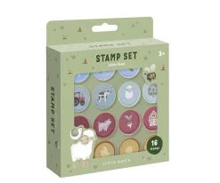 Niños Little Dutch 16 Sellos Little Farm