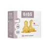 BIBS 2 Tetinas Látex Biberón Flujo Rápido^ Tetinas