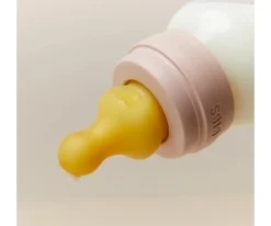 BIBS 2 Tetinas Látex Biberón Flujo Lento^ Tetinas